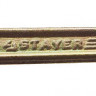 Рожковый гаечный ключ 14 x 15 мм, STAYER,  ( 27038-14-15 )
