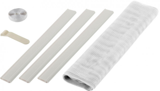 Сетка STAYER "COMFORT" противомоскитная для двери, с крепежной лентой и грузиками, ПЭТ, белая, 1,0 х 2,2 м, ( 12500-10-22 ) Сетка STAYER "COMFORT" противомоскитная для двери, с крепежной лентой и грузиками, ПЭТ, белая, 1,0 х 2,2 м, ( 12500-10-22 )