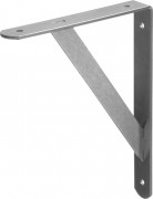 Уголок-кронштейн STAYER "MASTER", усиленный, 250х200х30х4мм, оцинкованный,  ( 37421-5 )