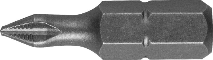 Биты STAYER "PROFI", хвостовик C 1/4", PH №1, 25мм, 2 шт,  ( 26201-1-25-02 )