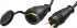 Удлинитель-шнур RC 315, 20 м, 3700 Вт, 1 гнездо, IP44, КГ 3х1,5 мм2, STAYER, ( 55026-20 )
