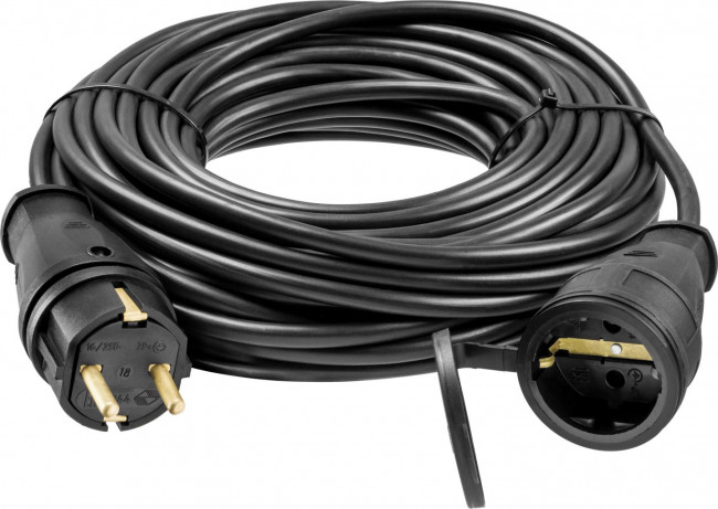 Удлинитель-шнур RC 315, 20 м, 3700 Вт, 1 гнездо, IP44, КГ 3х1,5 мм2, STAYER, ( 55026-20 ) Удлинитель-шнур RC 315, 20 м, 3700 Вт, 1 гнездо, IP44, КГ 3х1,5 мм2, STAYER, ( 55026-20 )