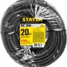 Удлинитель-шнур RC 315, 20 м, 3700 Вт, 1 гнездо, IP44, КГ 3х1,5 мм2, STAYER, ( 55026-20 )