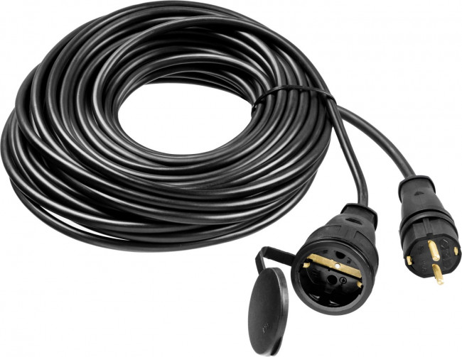 Удлинитель-шнур RC 315, 20 м, 3700 Вт, 1 гнездо, IP44, КГ 3х1,5 мм2, STAYER, ( 55026-20 ) Удлинитель-шнур RC 315, 20 м, 3700 Вт, 1 гнездо, IP44, КГ 3х1,5 мм2, STAYER, ( 55026-20 )