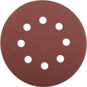 Круг STAYER "PROFI" из абразивной бумаги перфорированный, 125мм/ №80, 5шт , ( 3580-125-080 ) Круг STAYER "PROFI" из абразивной бумаги перфорированный, 125мм/ №80, 5шт , ( 3580-125-080 )