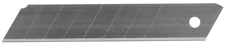 Лезвия STAYER "STANDARD" сегментированные, 18 мм, 10 шт, в боксе,  ( 09150-S10 )