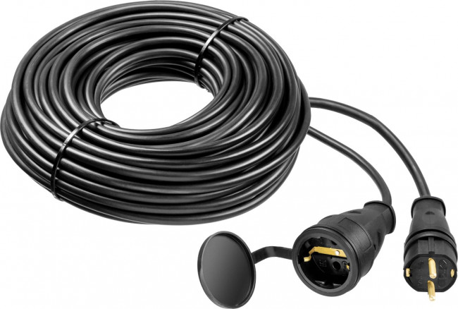 Удлинитель-шнур RC 315, 30 м, 3700 Вт, 1 гнездо, IP44, КГ 3х1,5 мм2, STAYER, ( 55026-30 ) Удлинитель-шнур RC 315, 30 м, 3700 Вт, 1 гнездо, IP44, КГ 3х1,5 мм2, STAYER, ( 55026-30 )