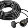 Удлинитель-шнур RC 315, 30 м, 3700 Вт, 1 гнездо, IP44, КГ 3х1,5 мм2, STAYER, ( 55026-30 )