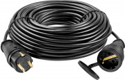Удлинитель-шнур RC 315, 30 м, 3700 Вт, 1 гнездо, IP44, КГ 3х1,5 мм2, STAYER, ( 55026-30 ) Удлинитель-шнур RC 315, 30 м, 3700 Вт, 1 гнездо, IP44, КГ 3х1,5 мм2, STAYER, ( 55026-30 )