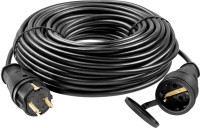 Удлинитель-шнур RC 315, 30 м, 3700 Вт, 1 гнездо, IP44, КГ 3х1,5 мм2, STAYER, ( 55026-30 )