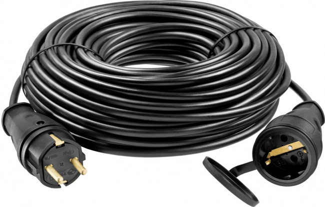 Удлинитель-шнур RC 315, 30 м, 3700 Вт, 1 гнездо, IP44, КГ 3х1,5 мм2, STAYER, ( 55026-30 ) Удлинитель-шнур RC 315, 30 м, 3700 Вт, 1 гнездо, IP44, КГ 3х1,5 мм2, STAYER, ( 55026-30 )