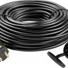 Удлинитель-шнур RC 315, 30 м, 3700 Вт, 1 гнездо, IP44, КГ 3х1,5 мм2, STAYER, ( 55026-30 )