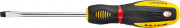 Отвертка STAYER "PROFI" "PROTech", двухкомп рукоятка, намагниченная, Cr-Mo, SL6,0x100мм  ,  ( 25131-06-10_z02 )