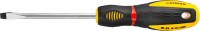 Отвертка STAYER "PROFI" "PROTech", двухкомп рукоятка, намагниченная, Cr-Mo, SL6,0x100мм  ,  ( 25131-06-10_z02 )