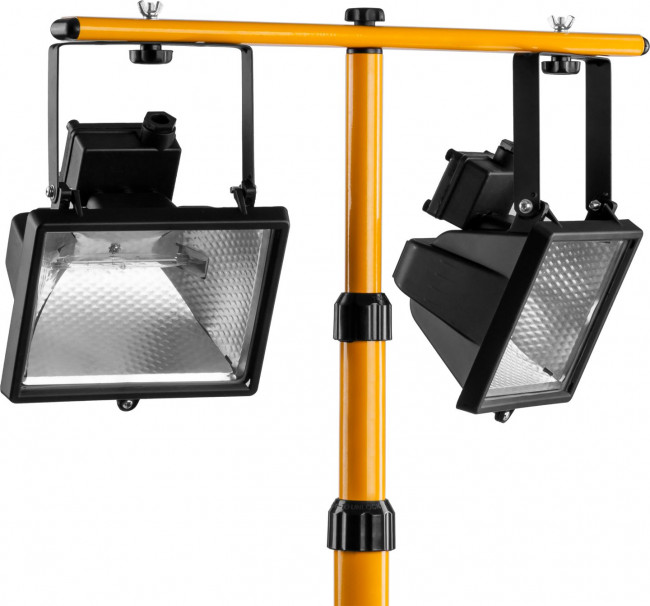 STAYER штатив для 2-х прожекторов телескопический, 56922_z01