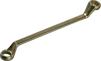 Накидной гаечный ключ изогнутый 8 х 9 мм, STAYER,  ( 27130-08-09 )