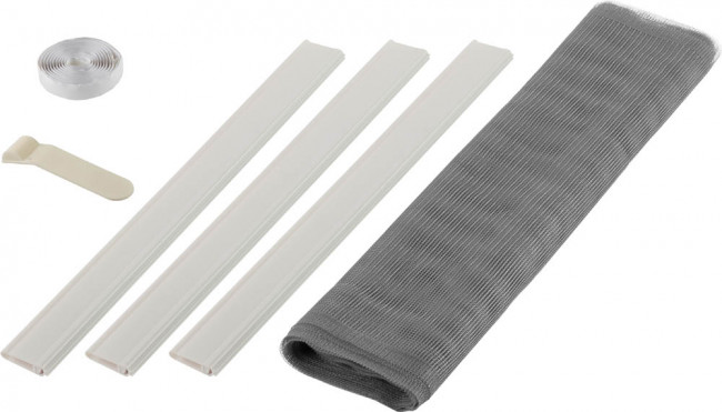 Сетка STAYER "COMFORT" противомоскитная для двери, с крепежной лентой и грузиками, ПЭТ, серая, 1,0 х 2,2 м, ( 12501-10-22 ) Сетка STAYER "COMFORT" противомоскитная для двери, с крепежной лентой и грузиками, ПЭТ, серая, 1,0 х 2,2 м, ( 12501-10-22 )