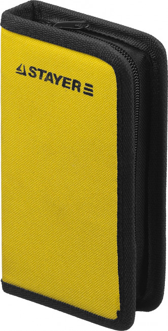 Набор STAYER Ключи "MASTER" имбусовые короткие, Cr-V, сатинированное покрытие, чехол, HEX 2-14мм, 10 пред,  ( 2740-H10_z01 ) Набор STAYER Ключи "MASTER" имбусовые короткие, Cr-V, сатинированное покрытие, чехол, HEX 2-14мм, 10 пред,  ( 2740-H10_z01 )