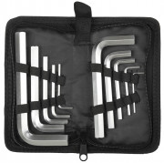 Набор STAYER Ключи "MASTER" имбусовые короткие, Cr-V, сатинированное покрытие, чехол, HEX 2-14мм, 10 пред,  ( 2740-H10_z01 ) Набор STAYER Ключи "MASTER" имбусовые короткие, Cr-V, сатинированное покрытие, чехол, HEX 2-14мм, 10 пред,  ( 2740-H10_z01 )