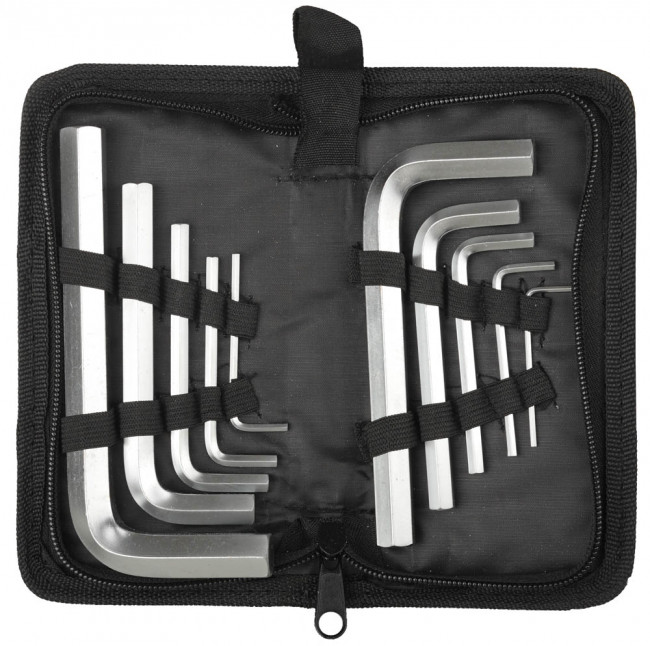 Набор STAYER Ключи "MASTER" имбусовые короткие, Cr-V, сатинированное покрытие, чехол, HEX 2-14мм, 10 пред,  ( 2740-H10_z01 ) Набор STAYER Ключи "MASTER" имбусовые короткие, Cr-V, сатинированное покрытие, чехол, HEX 2-14мм, 10 пред,  ( 2740-H10_z01 )