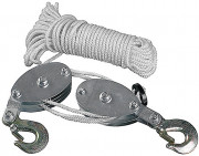 Полиспаст STAYER, подъем до 3 м, вес до 200 кг, ( 50501 ) Полиспаст STAYER, подъем до 3 м, вес до 200 кг, ( 50501 )