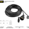 Удлинитель-шнур MC 315, 30 м, 3500 Вт, 1 гнездо, ПВС 3х1,5 мм2, STAYER, ( 55028-30 )