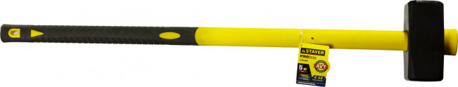 Кувалда с удлинённой фиберглассовой рукояткой 5 кг, STAYER Fiberglass-XL, ( 20110-5_z02 ) Кувалда с удлинённой фиберглассовой рукояткой 5 кг, STAYER Fiberglass-XL, ( 20110-5_z02 )