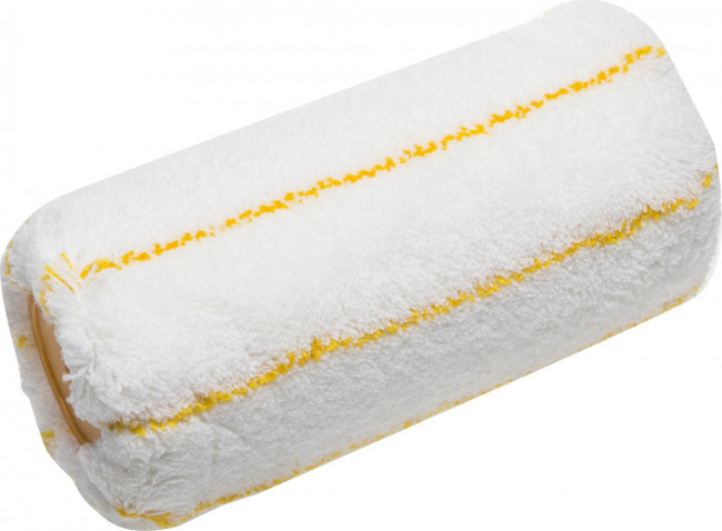 Ролик фасадный "GIRPAINT", полиакрил, ворс 12мм, для бюгеля 8мм, 75х180мм, STAYER Profi,  ( 02143-18 )