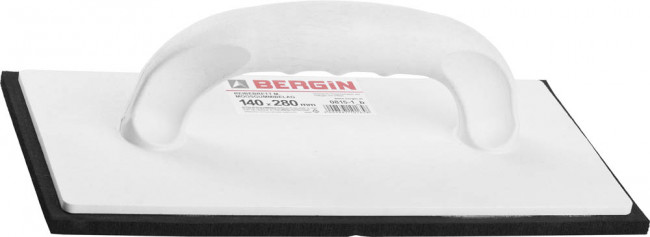 Доска терочная STAYER пластмассовая с резиновым покрытием 10мм, 140х280мм,  ( 0815-1 )