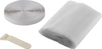 Сетка STAYER "COMFORT" противомоскитная для окна, с крепежной лентой, белая, ПЭТ, 1,1 х 1,3м ,  ( 12480-11-13 )