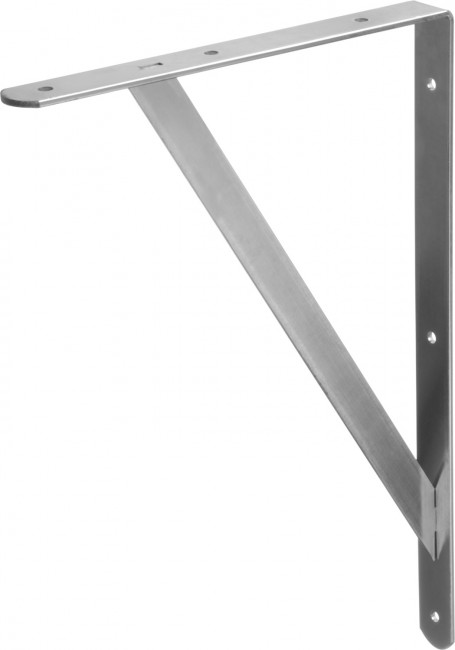 Уголок-кронштейн STAYER "MASTER", усиленный, 400х280х30х4мм, оцинкованный,  ( 37423-5 )