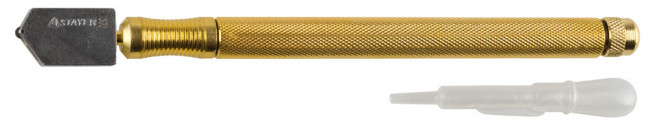 Стеклорез STAYER "PROFI" масляный с металлическим корпусом, ( 33692 ) Стеклорез STAYER "PROFI" масляный с металлическим корпусом, ( 33692 )