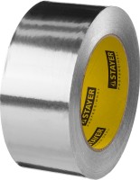 Алюминиевая лента, STAYER Professional 12268-50-50, до 120°С, 50мкм, 50мм х 50м,  ( 12268-50-50 )