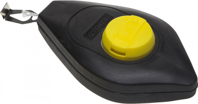 Шнур-отвес STAYER разметочный, корпус пластмассовый, 30м,  ( 0638 ) Шнур-отвес STAYER разметочный, корпус пластмассовый, 30м,  ( 0638 )