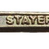 Рожковый гаечный ключ 6 x 7 мм, STAYER,  ( 27038-06-07 )