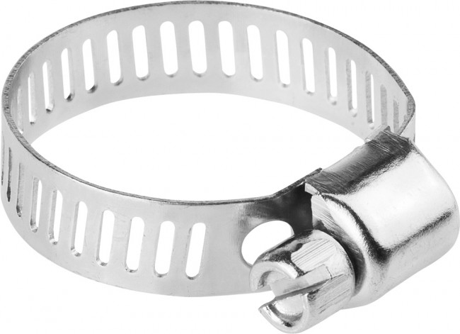 Хомуты стальные оцинкованные, 14-27 мм, 5шт, STAYER,  ( 3780-14-27_z01 )