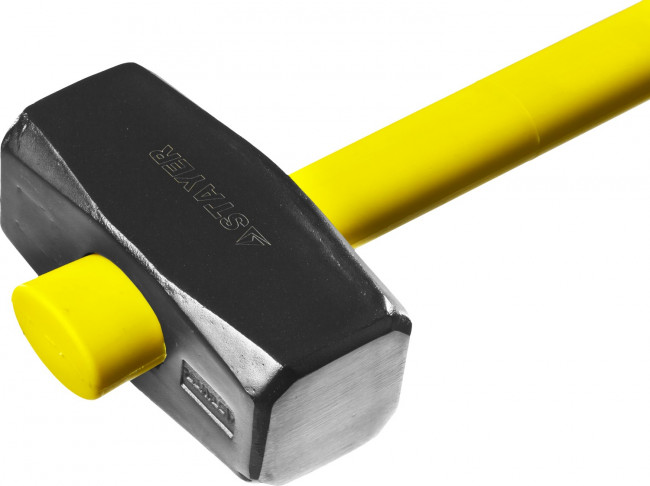 Кувалда с удлинённой фиберглассовой рукояткой 8 кг, STAYER Fiberglass-XL,  ( 20110-8_z02 )