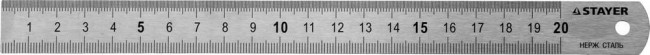 Линейка STAYER "PROFI" нержавеющая, двухсторонняя гравированная шкала, 0,2м,  ( 3427-020_z01 ) Линейка STAYER "PROFI" нержавеющая, двухсторонняя гравированная шкала, 0,2м,  ( 3427-020_z01 )