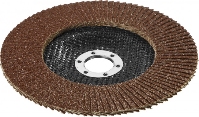 Круг лепестковый торцевой, 125х22,2мм, тип КЛТ 1, STAYER P40, ( 36581-125-040 ) Круг лепестковый торцевой, 125х22,2мм, тип КЛТ 1, STAYER P40, ( 36581-125-040 )