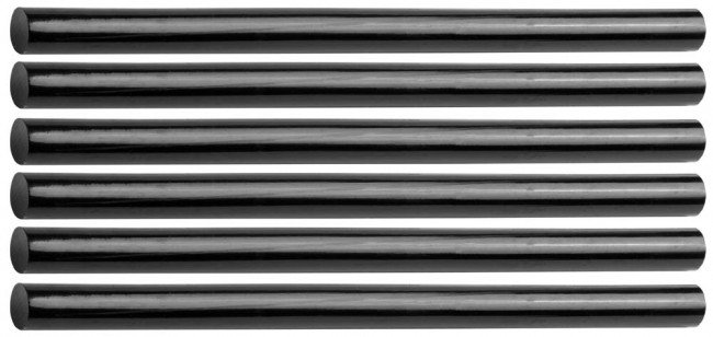 Стержни STAYER "MASTER" для клеевых (термоклеящих) пистолетов, цвет черный по ковролину и коже, 11х200мм, 6шт,  ( 2-06821-D-S06 ) Стержни STAYER "MASTER" для клеевых (термоклеящих) пистолетов, цвет черный по ковролину и коже, 11х200мм, 6шт,  ( 2-06821-D-S06 )