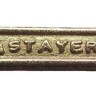 Рожковый гаечный ключ 8 x 10 мм, STAYER,  ( 27038-08-10 )