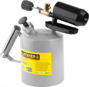 Лампа STAYER "PROFI" паяльная, стальная, 1,5л,  ( 40655-1.5 )