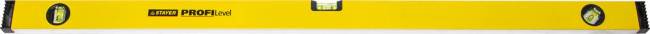 Уровень STAYER "PROFI" "PROFILevel" коробчатый усиленный, фрезерованный, 3 противоударных ампулы, 100см,  ( 3466-100 )