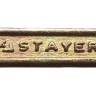 Рожковый гаечный ключ 9 x 11 мм, STAYER,  ( 27038-09-11 )