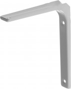 Уголок-кронштейн STAYER "MASTER", 125х150х1,2мм, белый,  ( 37410-1 )