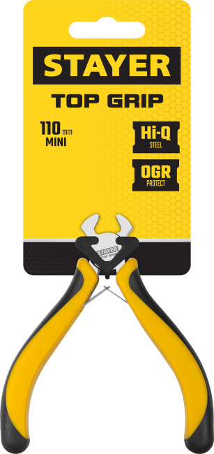 Кусачки торцовые TopGrip, STAYER 2218-7, 110мм ( 2218-7_z02 ) Кусачки торцовые TopGrip, STAYER 2218-7, 110мм ( 2218-7_z02 )
