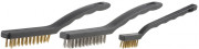 Набор STAYER Щетки "MASTER" стальные с пластмассовой ручкой, 3шт , ( 3515-H3 ) Набор STAYER Щетки "MASTER" стальные с пластмассовой ручкой, 3шт , ( 3515-H3 )