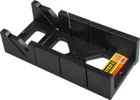 Стусло STAYER "MASTER" пластмассовое, ударопрочный ABS - пластик, MAXI, для заготовок до 105х 55мм,  ( 1541-3 )