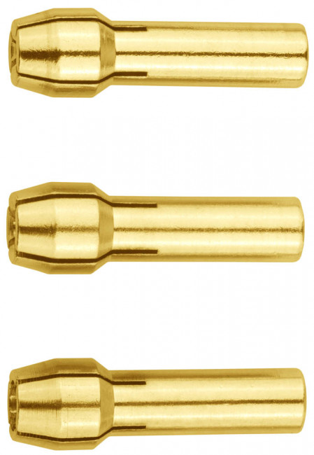 Набор цанг STAYER для электрогравёра под хвостовики d 3,2мм, d 2,4мм, d 1,6мм, 3 предм.,  ( 29909-H3 ) Набор цанг STAYER для электрогравёра под хвостовики d 3,2мм, d 2,4мм, d 1,6мм, 3 предм.,  ( 29909-H3 )