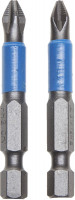 Биты STAYER "PROFI", хвостовик E 1/4", PH №2, 50мм, 2 шт,  ( 26203-2-50-02 )